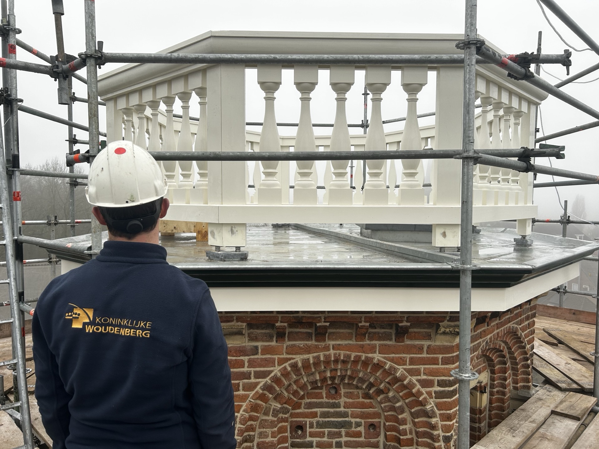 Bouwplaats Huis Sevenaer