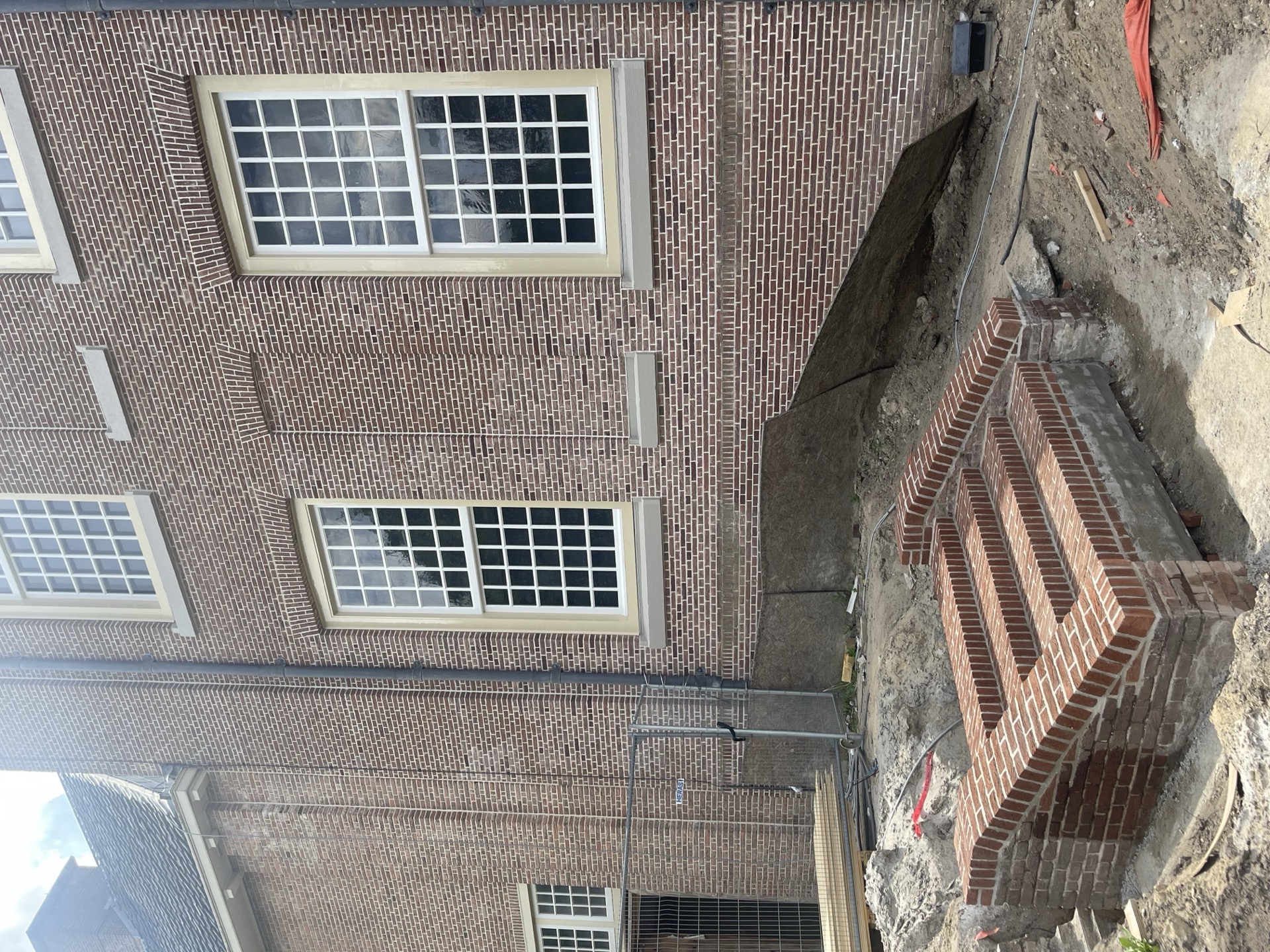 Keldergewelf met wenteltrap Paleis Het Loo