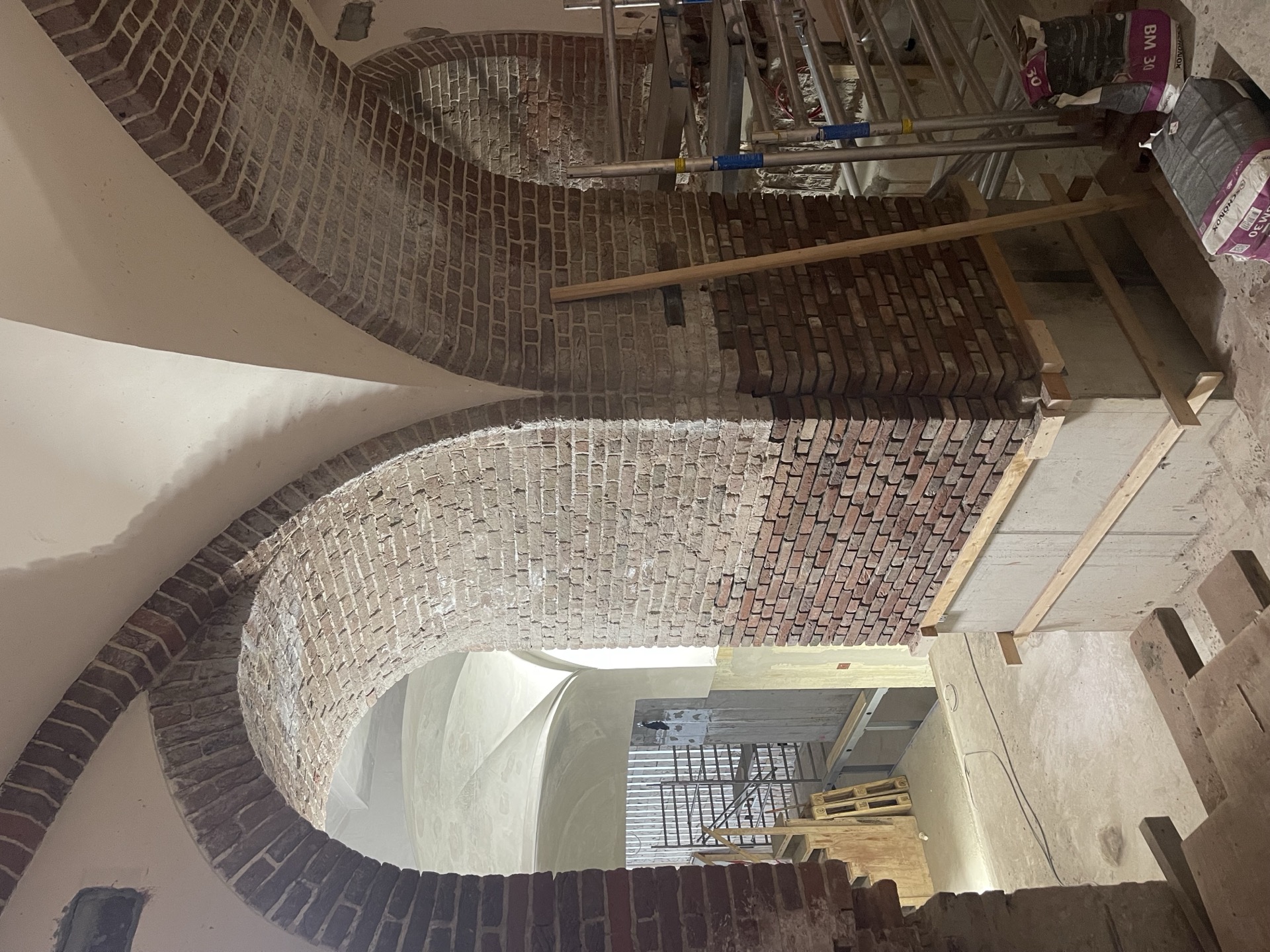 Gewelfconstructie Paleis Het Loo