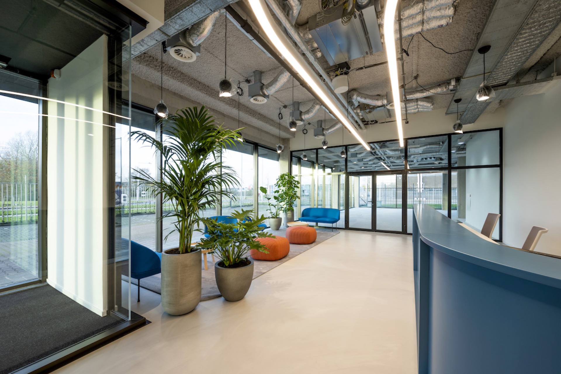 Utiliteitsgebouw renovatie